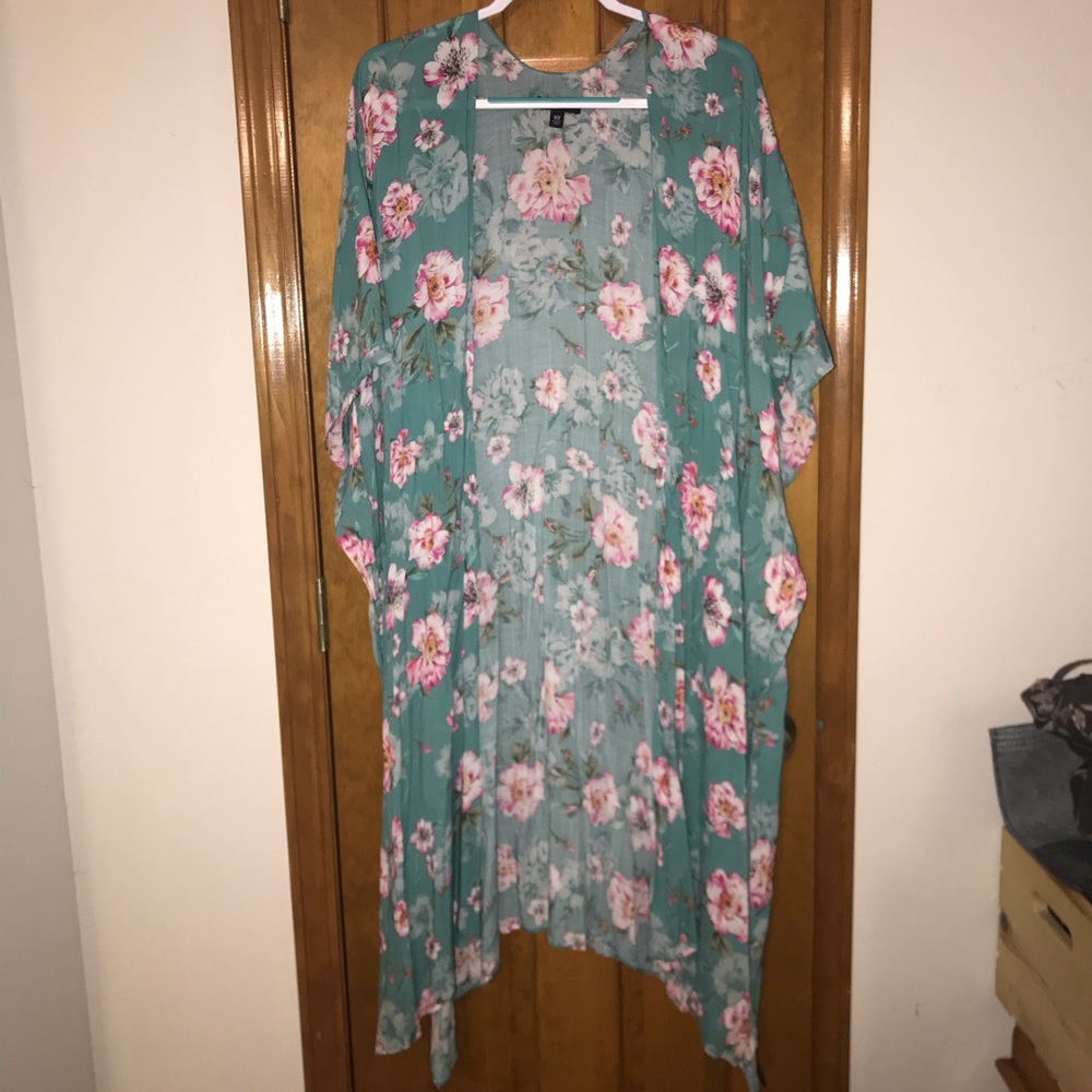 Torrid Floral Duster